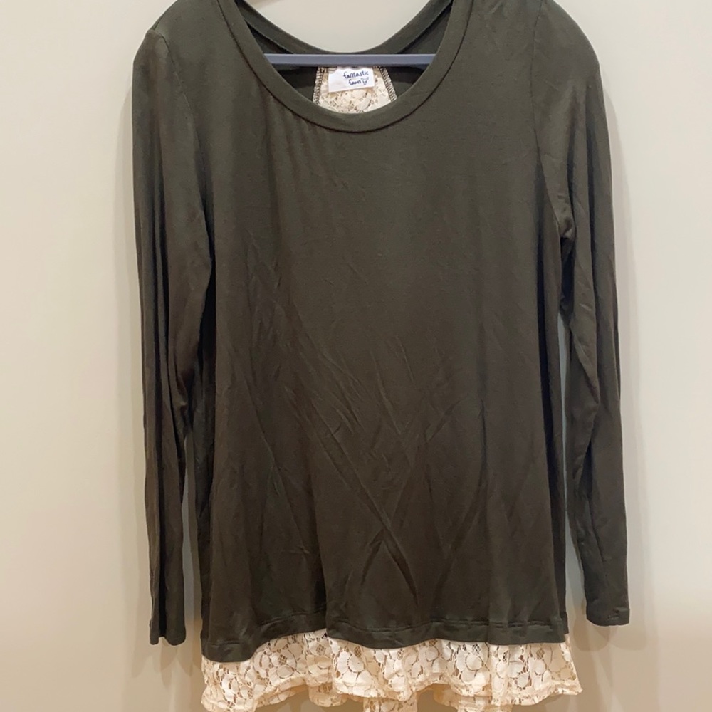 Fantastic Fawn Top
